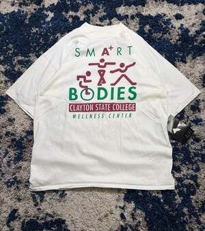 Alpz Fine Imprinted Sportswear Clayton State College Wellness Center Smart tee